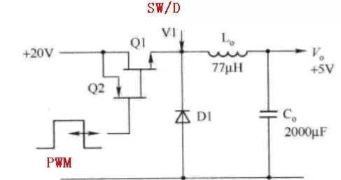 開關(guān)電源Buck電路CCM及DCM工作模式