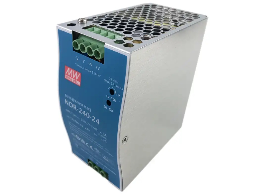 明緯WDR導軌電源：品質(zhì)之選，信賴之源